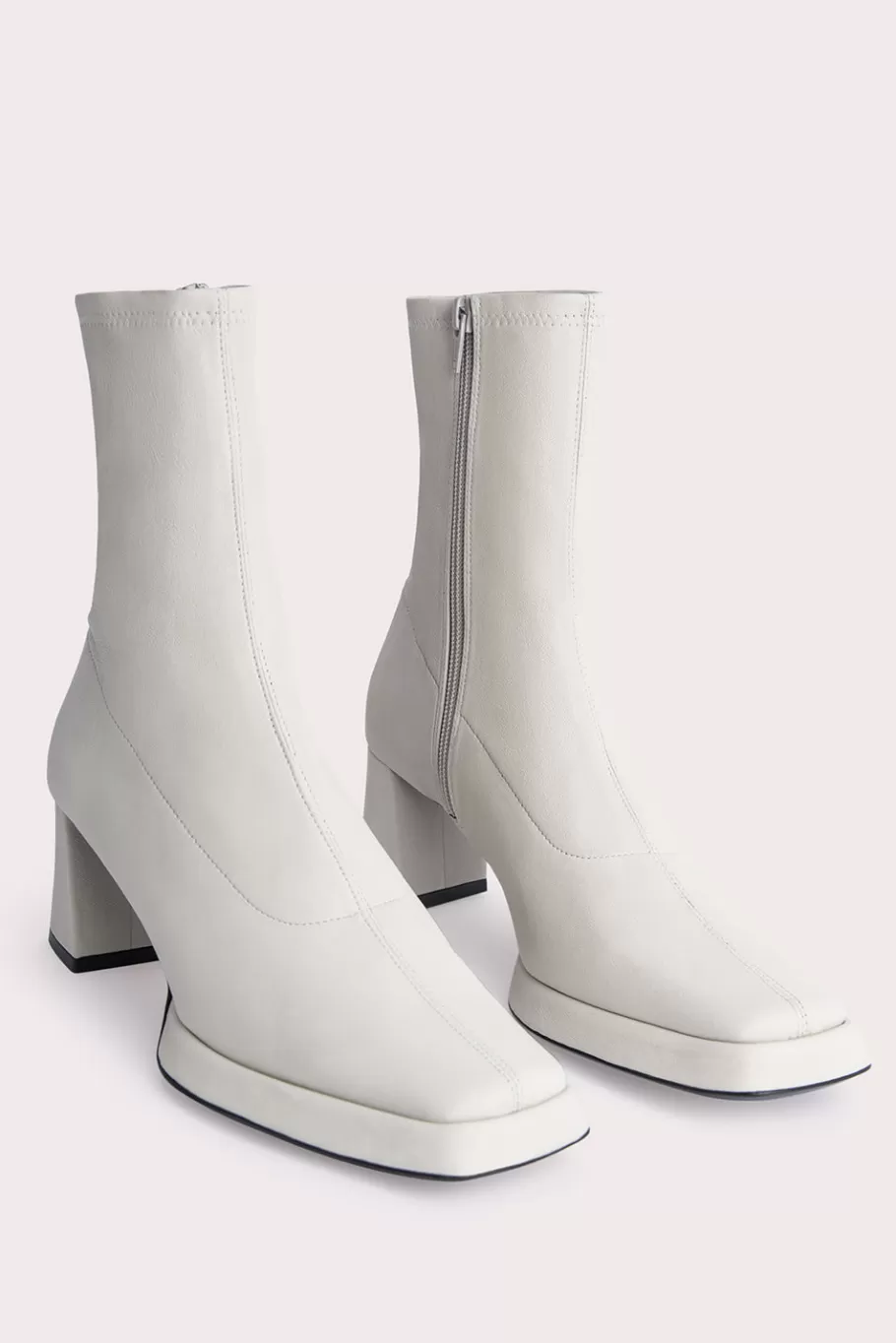 Sale 14Cm Boot - Bianco Women Shoes