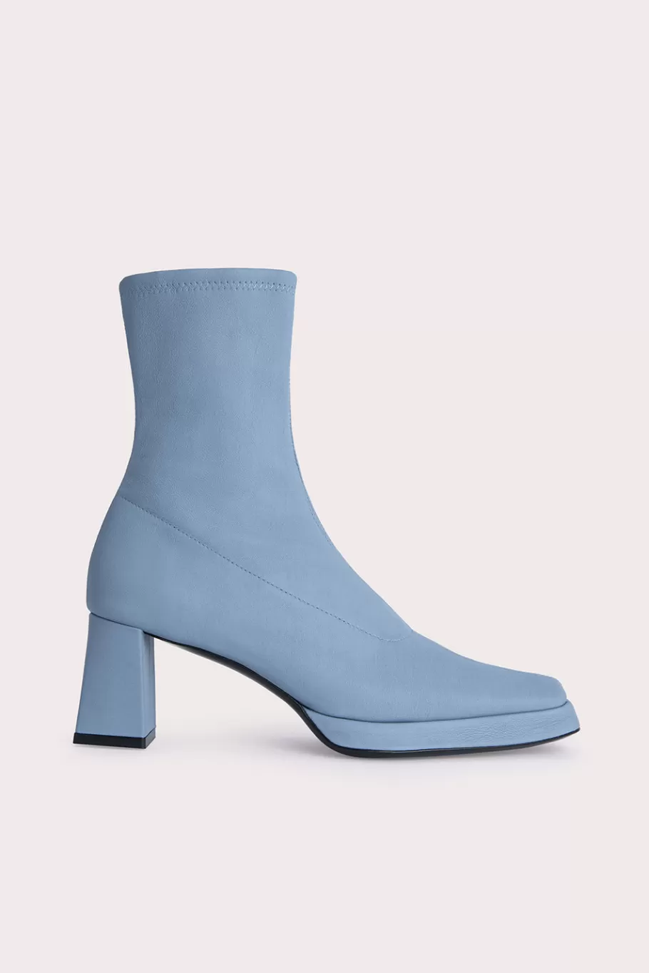 Cheap 14Cm Boot - Dusty Blue Women Shoes