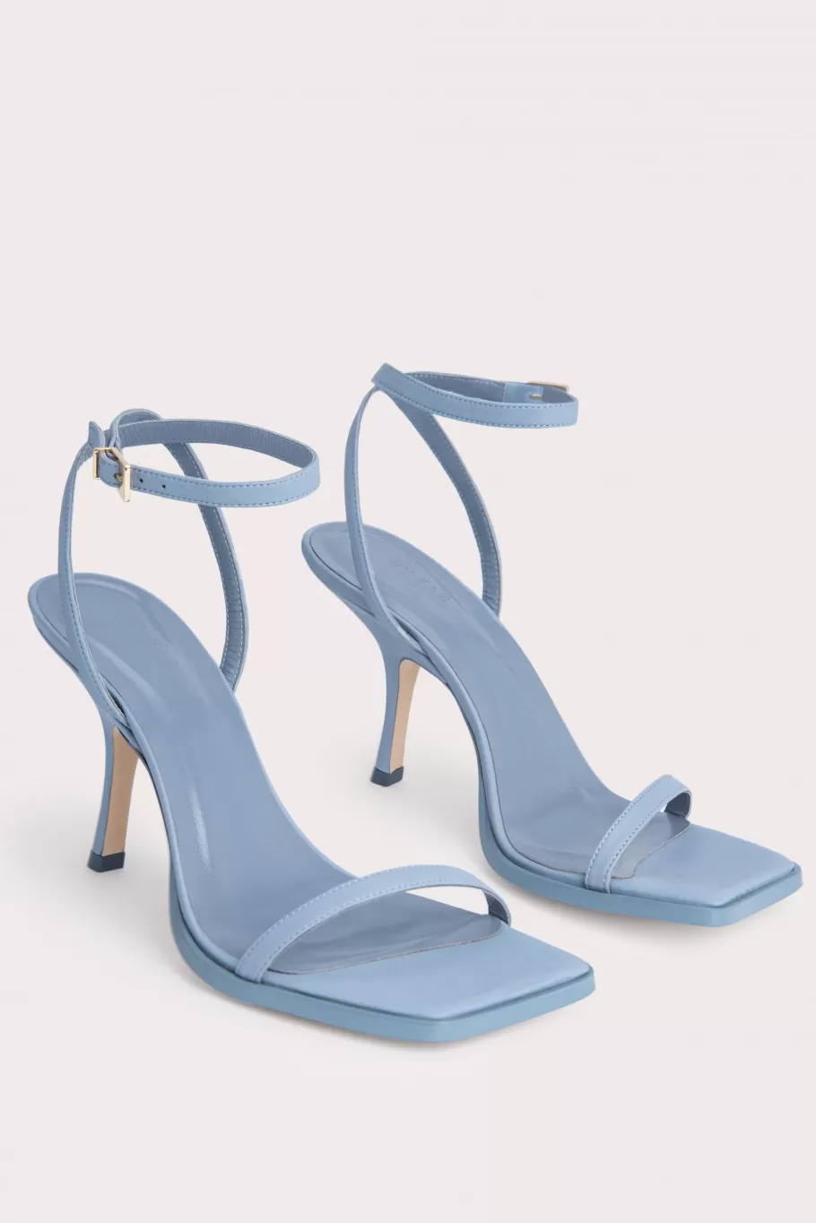 Clearance 95Mm Sandal - Dusty Blue Women Shoes