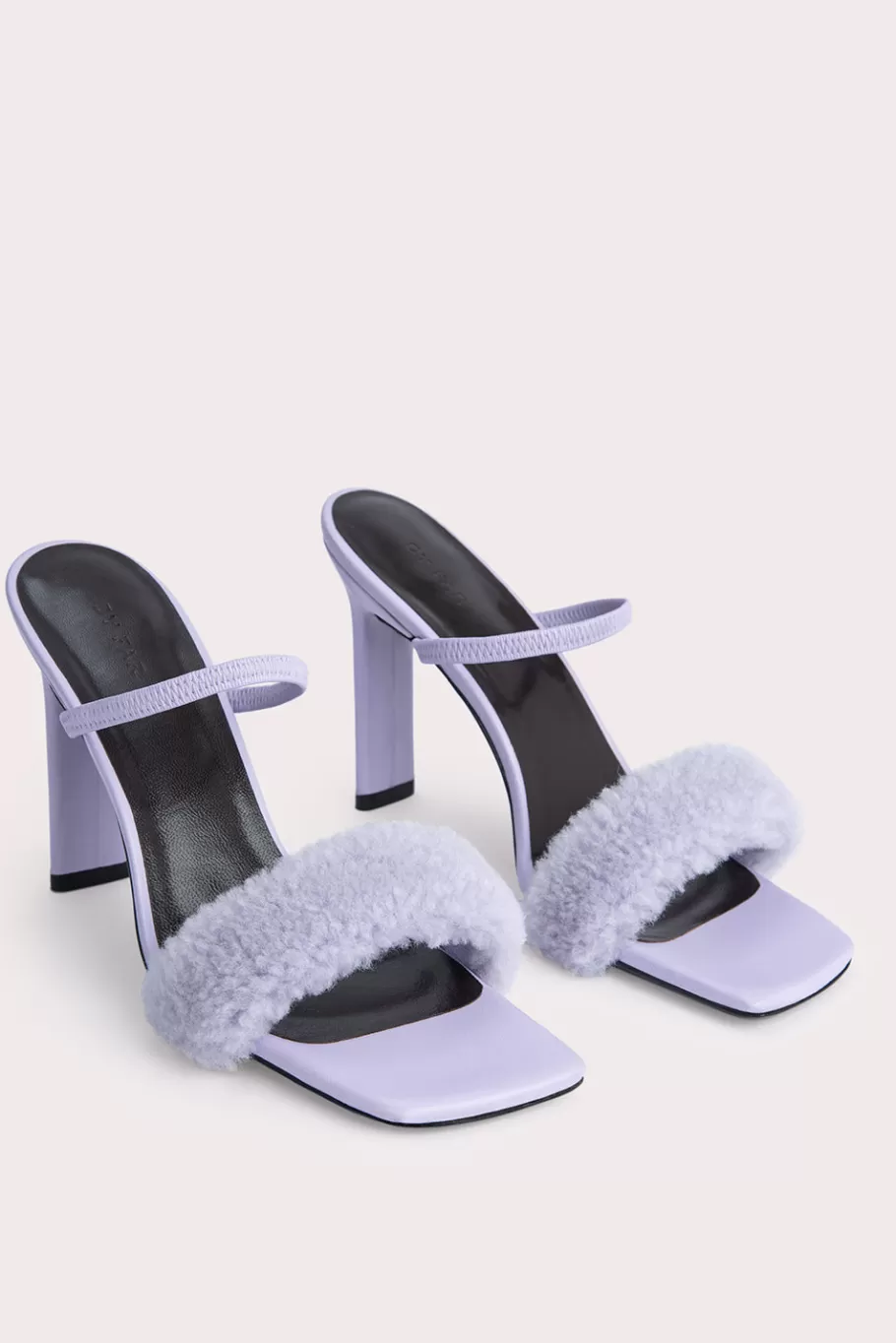 Sale Ada Lilac Shearling Women Shoes