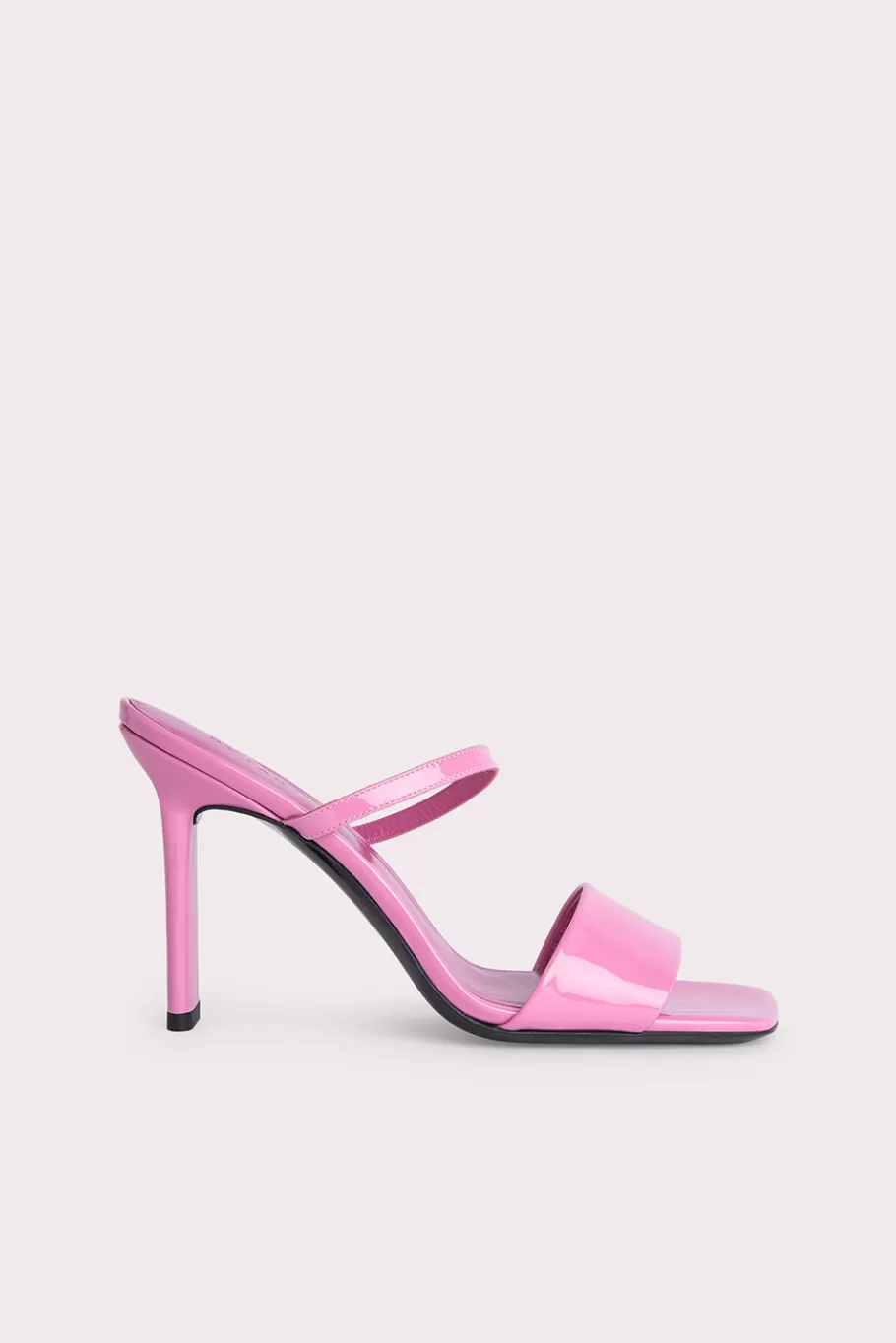 Outlet Ada Pink Patent Leather Women Shoes