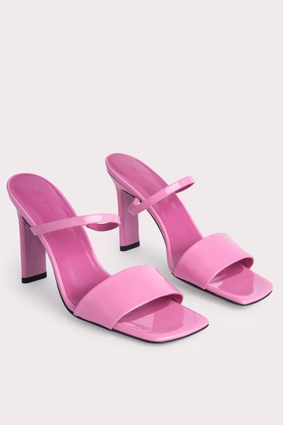 Outlet Ada Pink Patent Leather Women Shoes