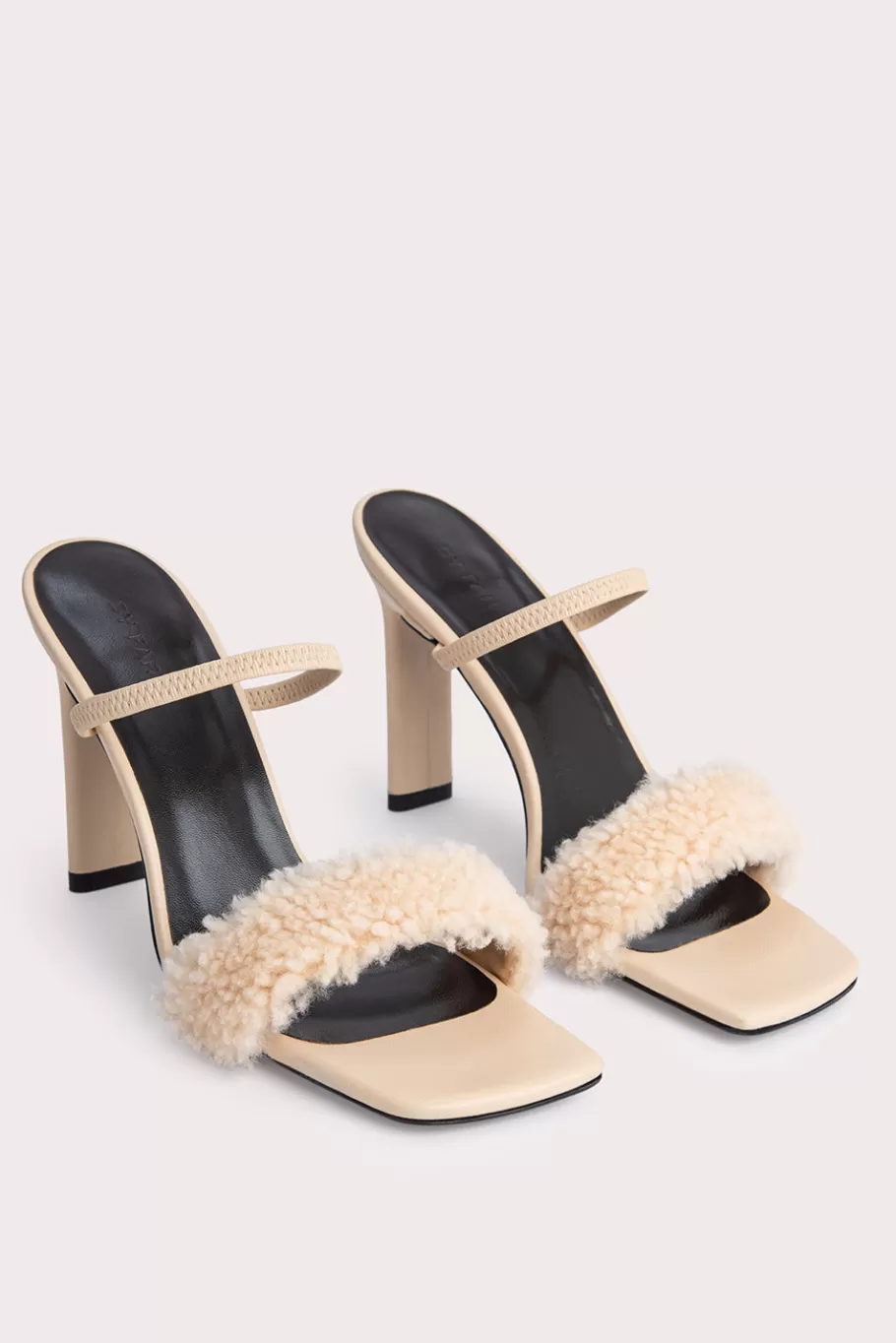 Hot Ada Sable Shearling Women Shoes