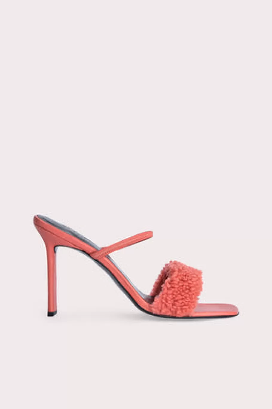 Outlet Ada Salmon Shearling Women Shoes