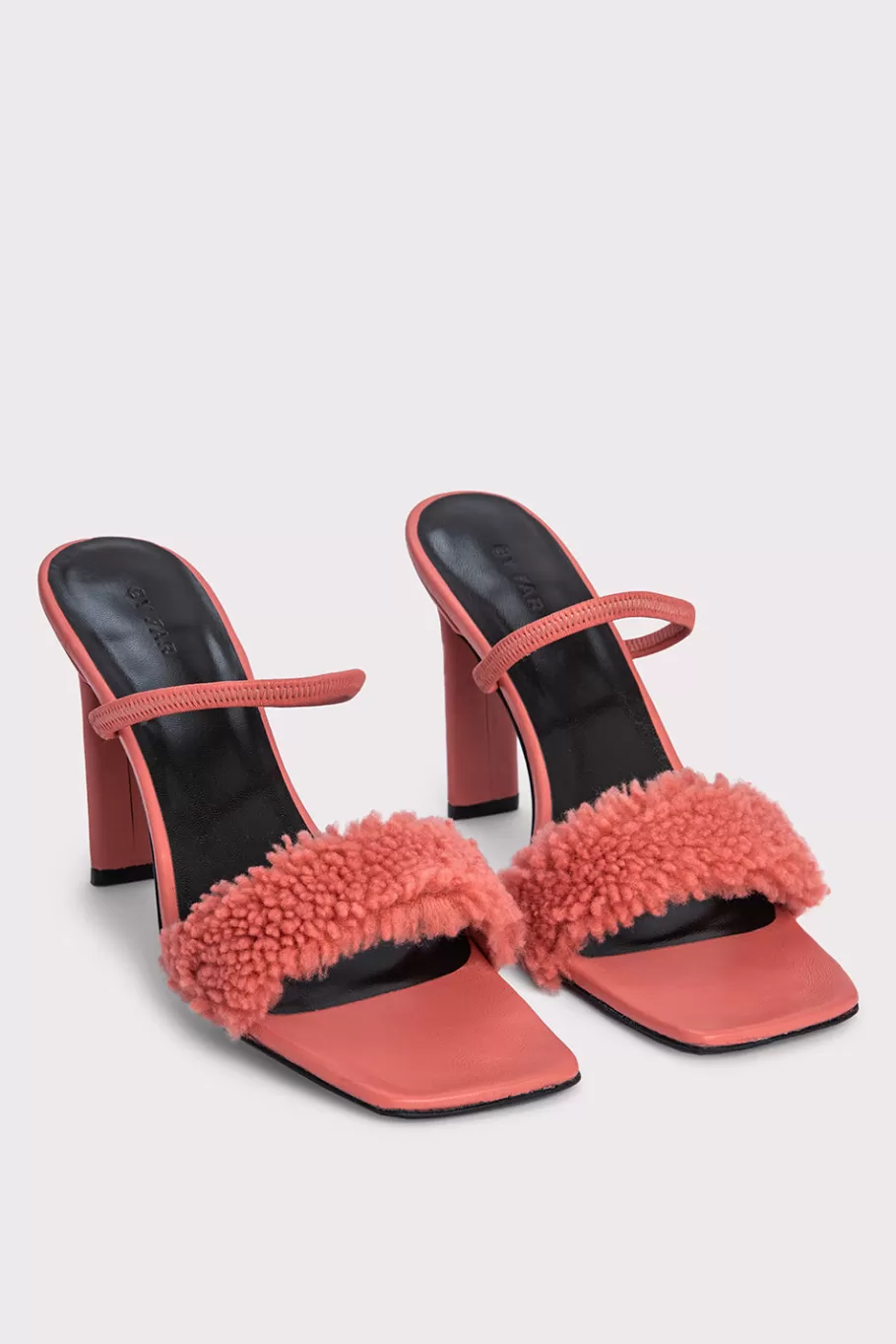 Outlet Ada Salmon Shearling Women Shoes