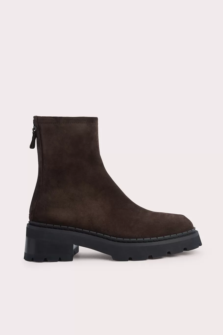 Discount Alister Bear Suede Leather Women Ankle Boots
