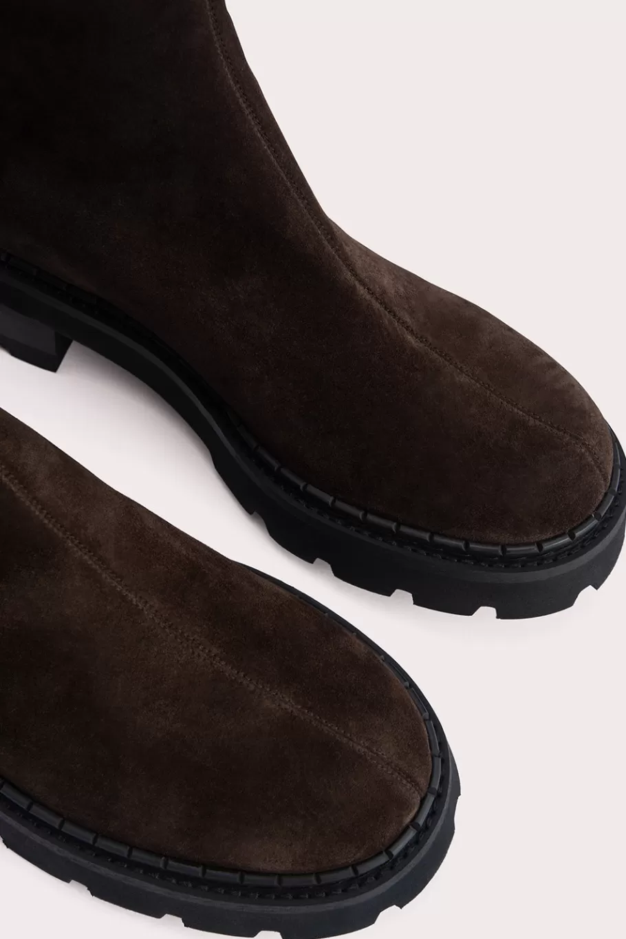Discount Alister Bear Suede Leather Women Ankle Boots