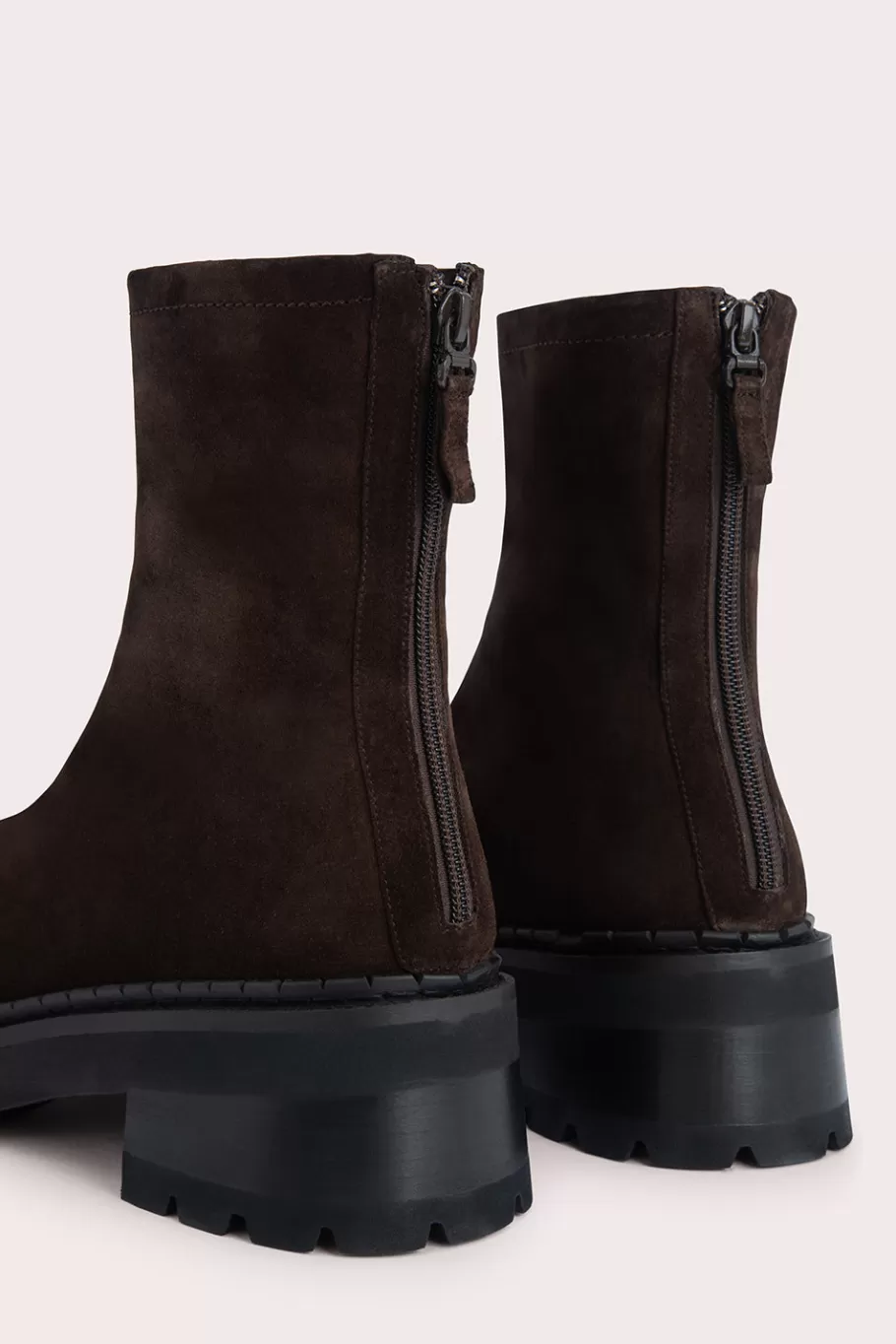Discount Alister Bear Suede Leather Women Ankle Boots