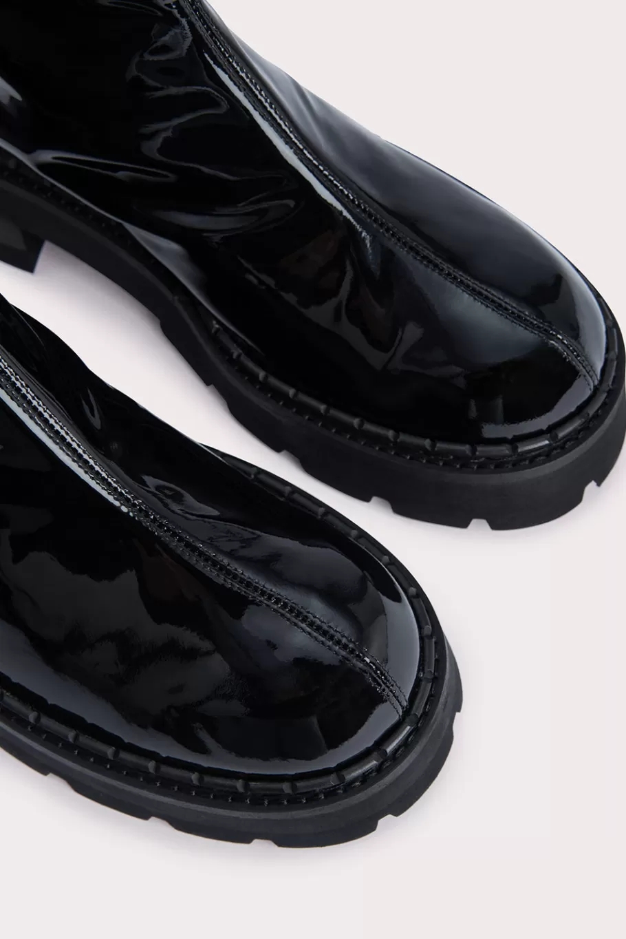Online Alister Black Patent Leather Women Shoes