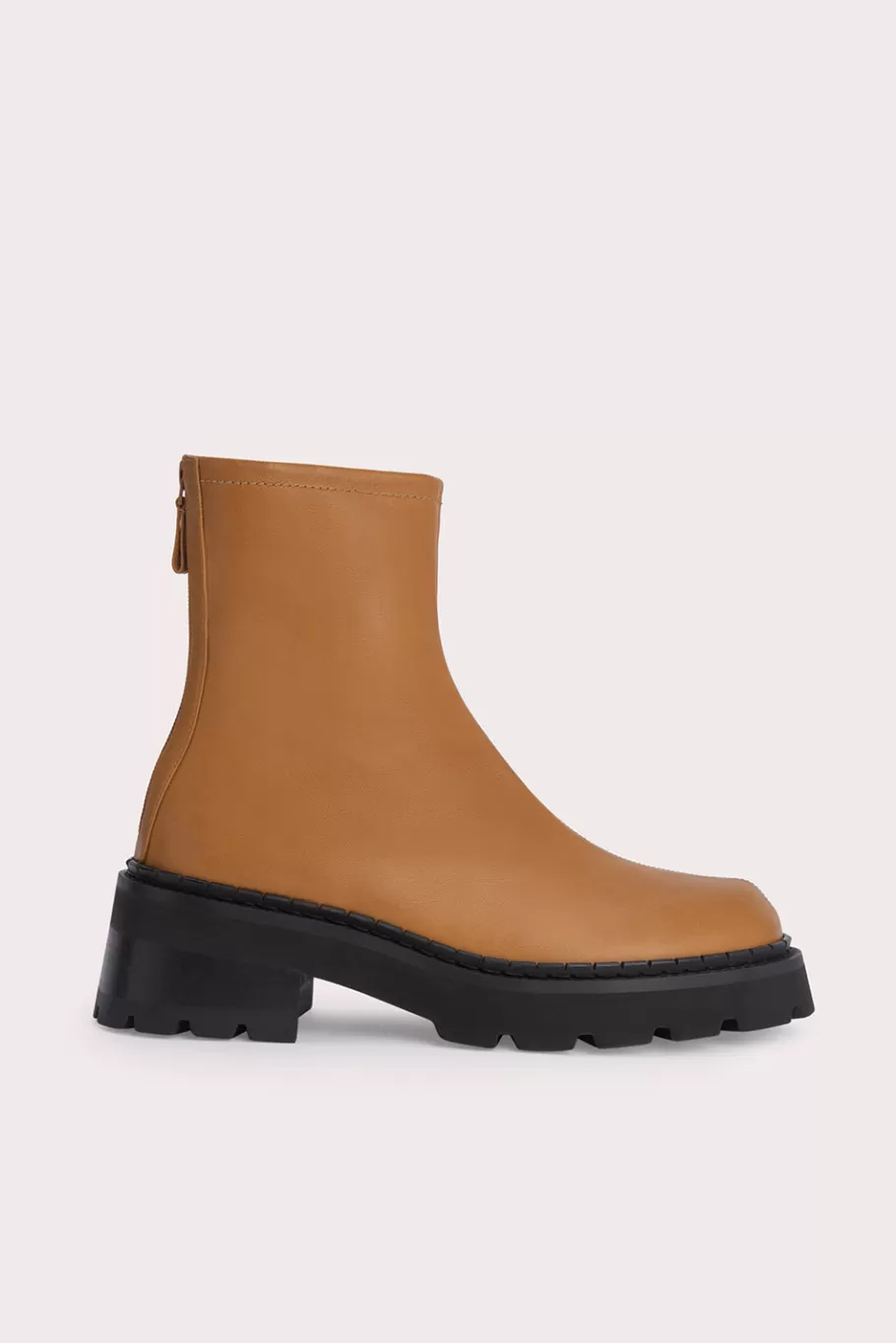Sale Alister Peanut Butter Soft Semi Patent Leather Women Shoes