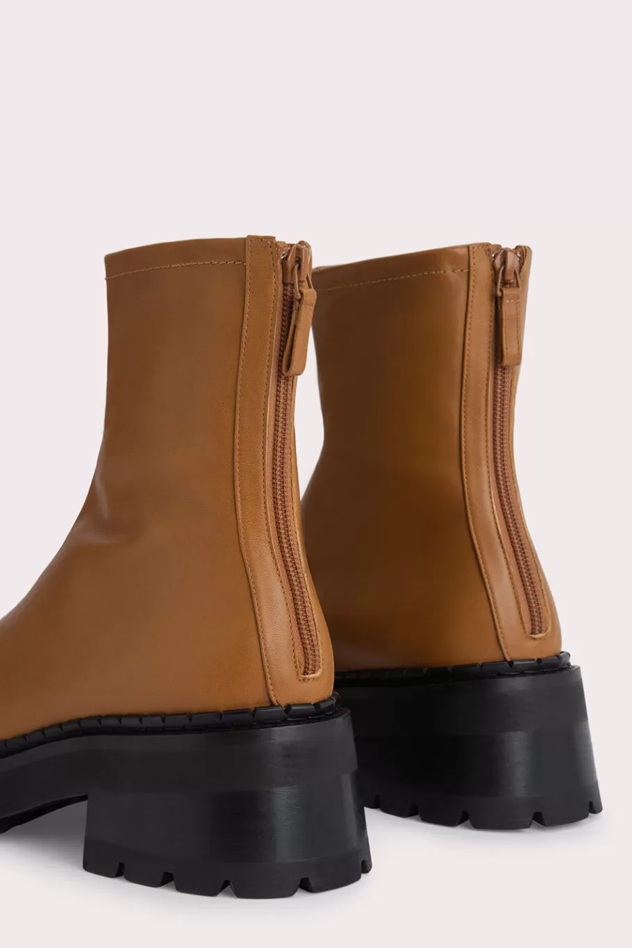 Sale Alister Peanut Butter Soft Semi Patent Leather Women Shoes