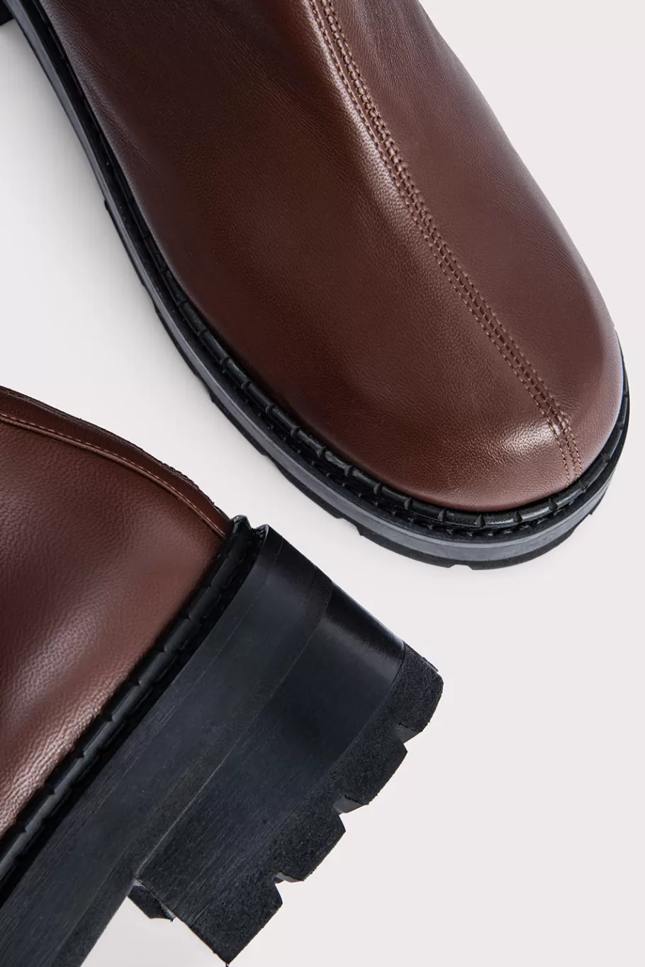 Outlet Alister Sequoia Nappa Leather Women Shoes