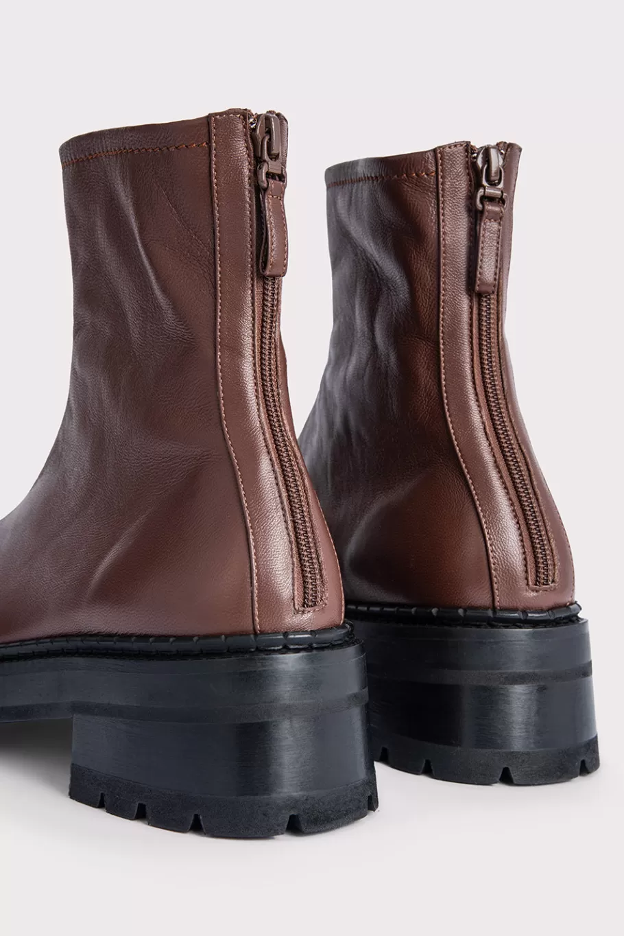 Outlet Alister Sequoia Nappa Leather Women Shoes