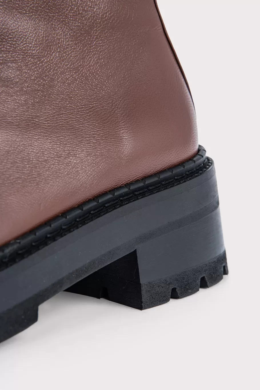 Outlet Alister Sequoia Nappa Leather Women Shoes