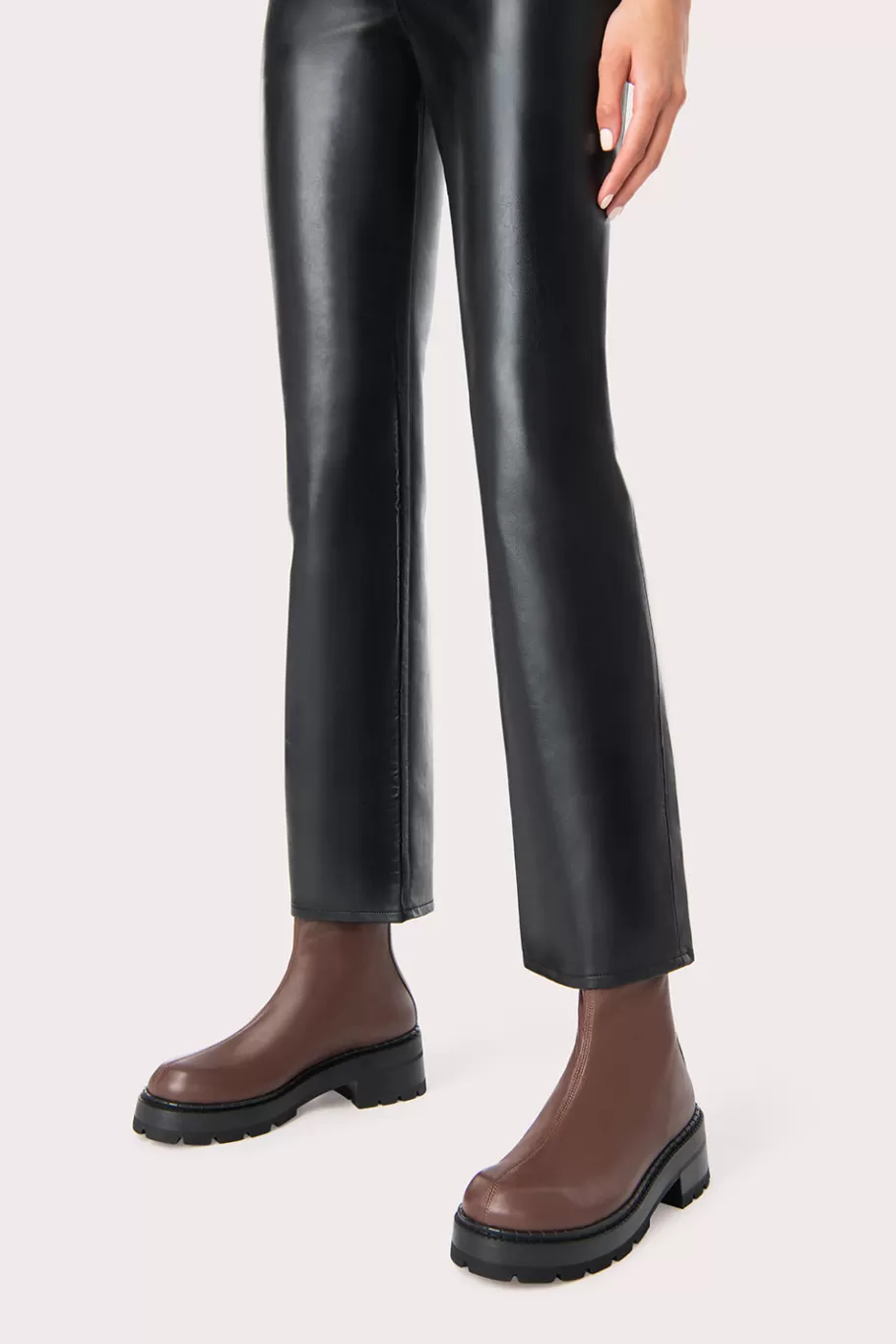 Outlet Alister Sequoia Nappa Leather Women Shoes