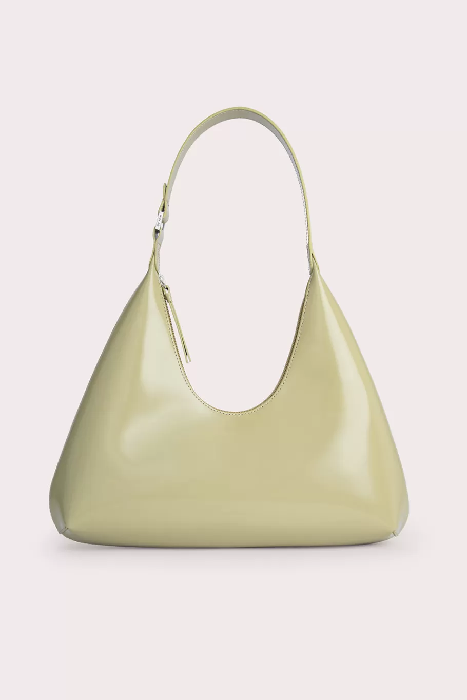 Store Amber Olive Semi Patent Leather Women Bags