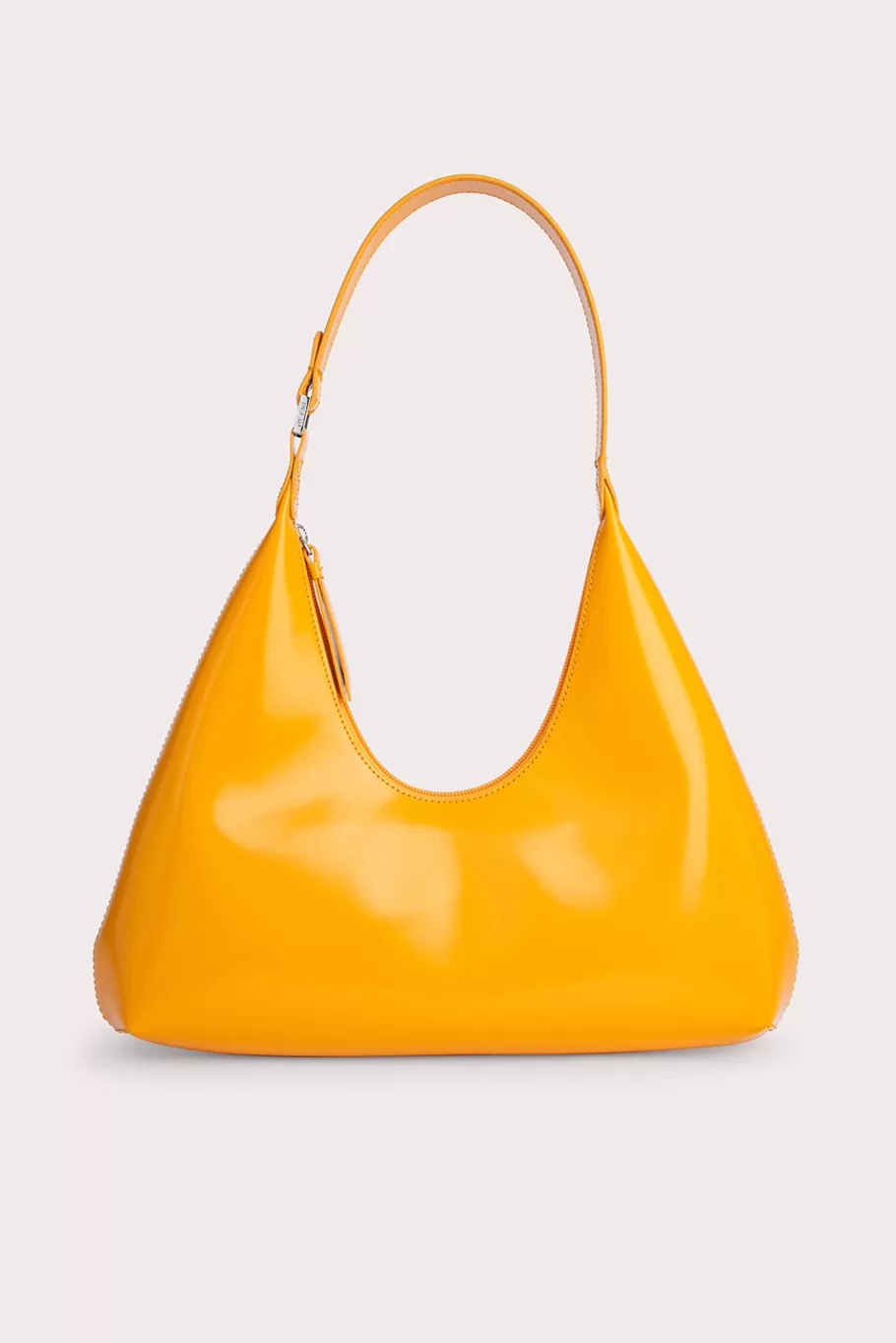 Outlet Amber Sunflower Semi Patent Leather Women Bags