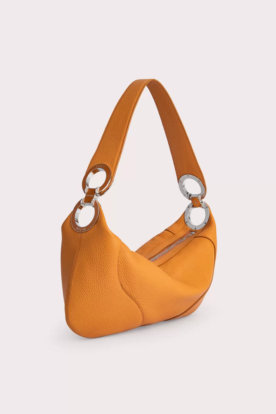 Best Amira Caramel Flat Grain Leather Women Bags