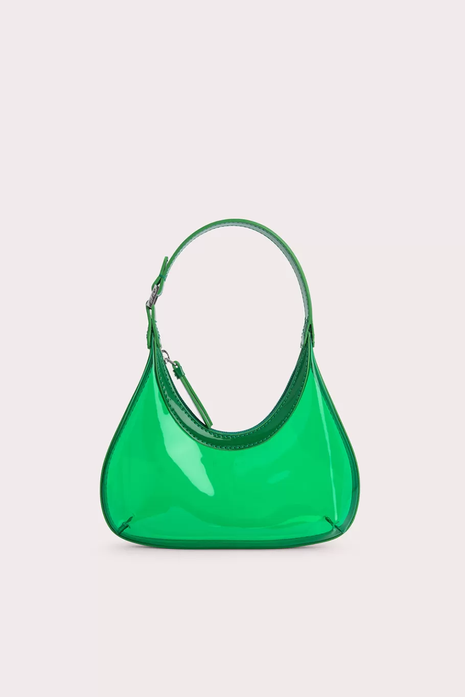 Discount Baby Amber Clover Green Pvc Women Bags