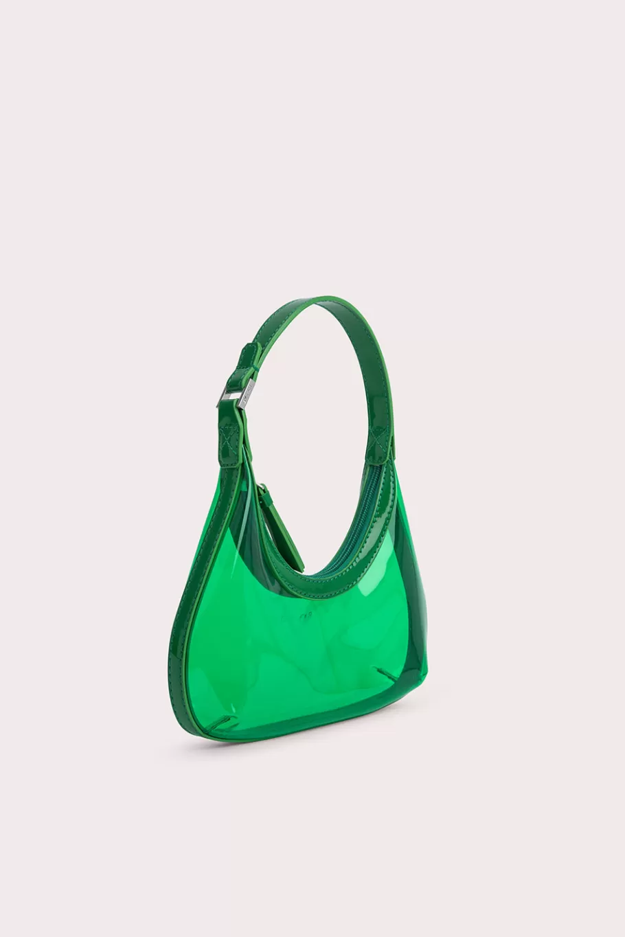 Discount Baby Amber Clover Green Pvc Women Bags