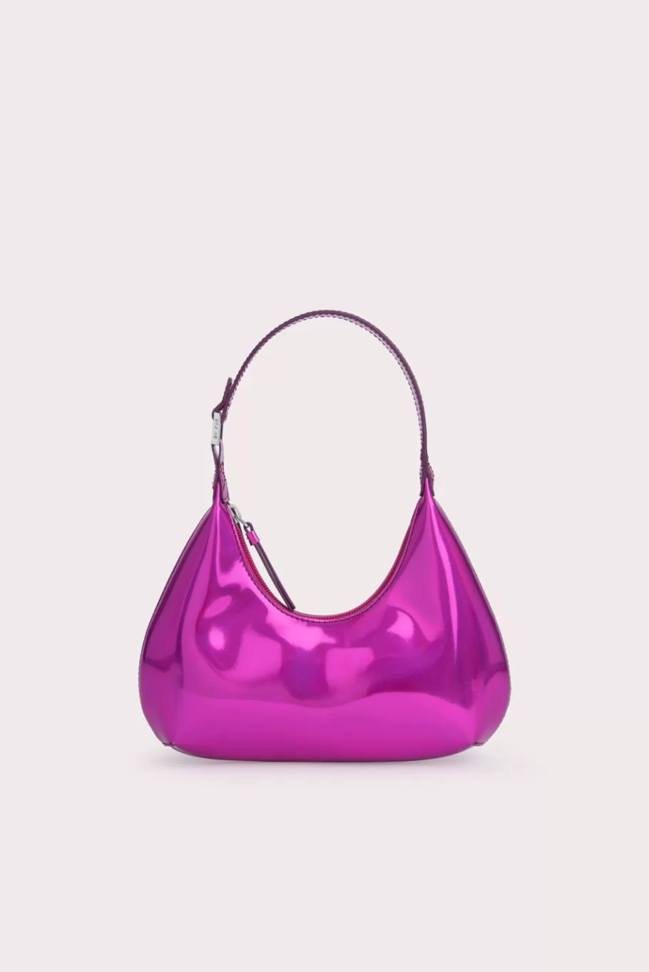 New Baby Amber Fuchsia Iridescent Lac Women Mini Bags