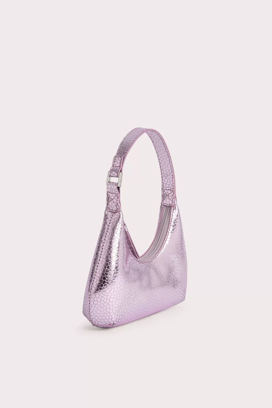 Flash Sale Baby Amber Pale Pink Flagstone Leather Women Bags