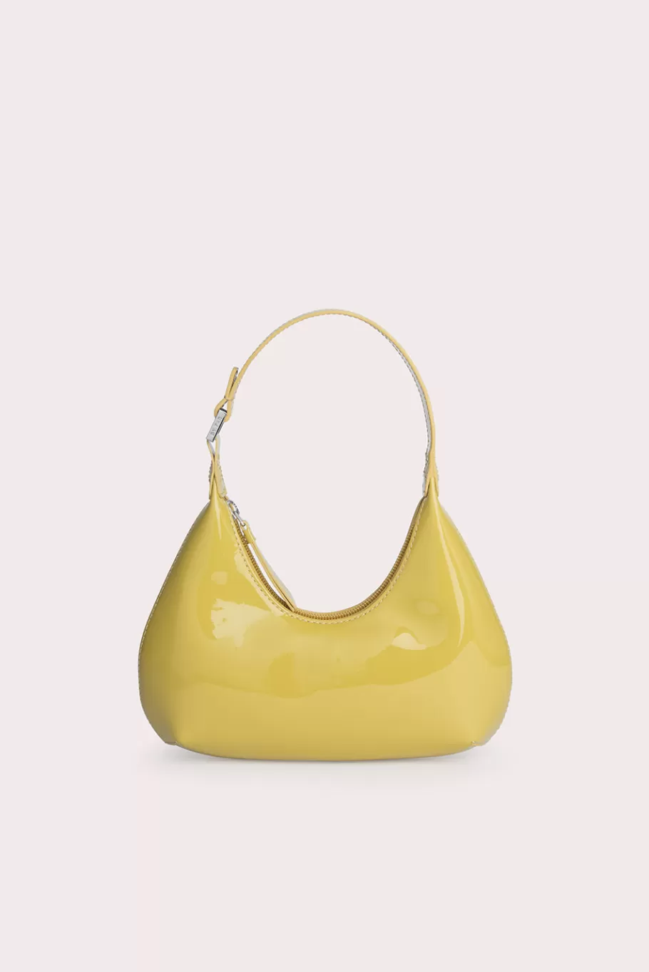 Fashion Baby Amber Pear Patent Leather Women Mini Bags