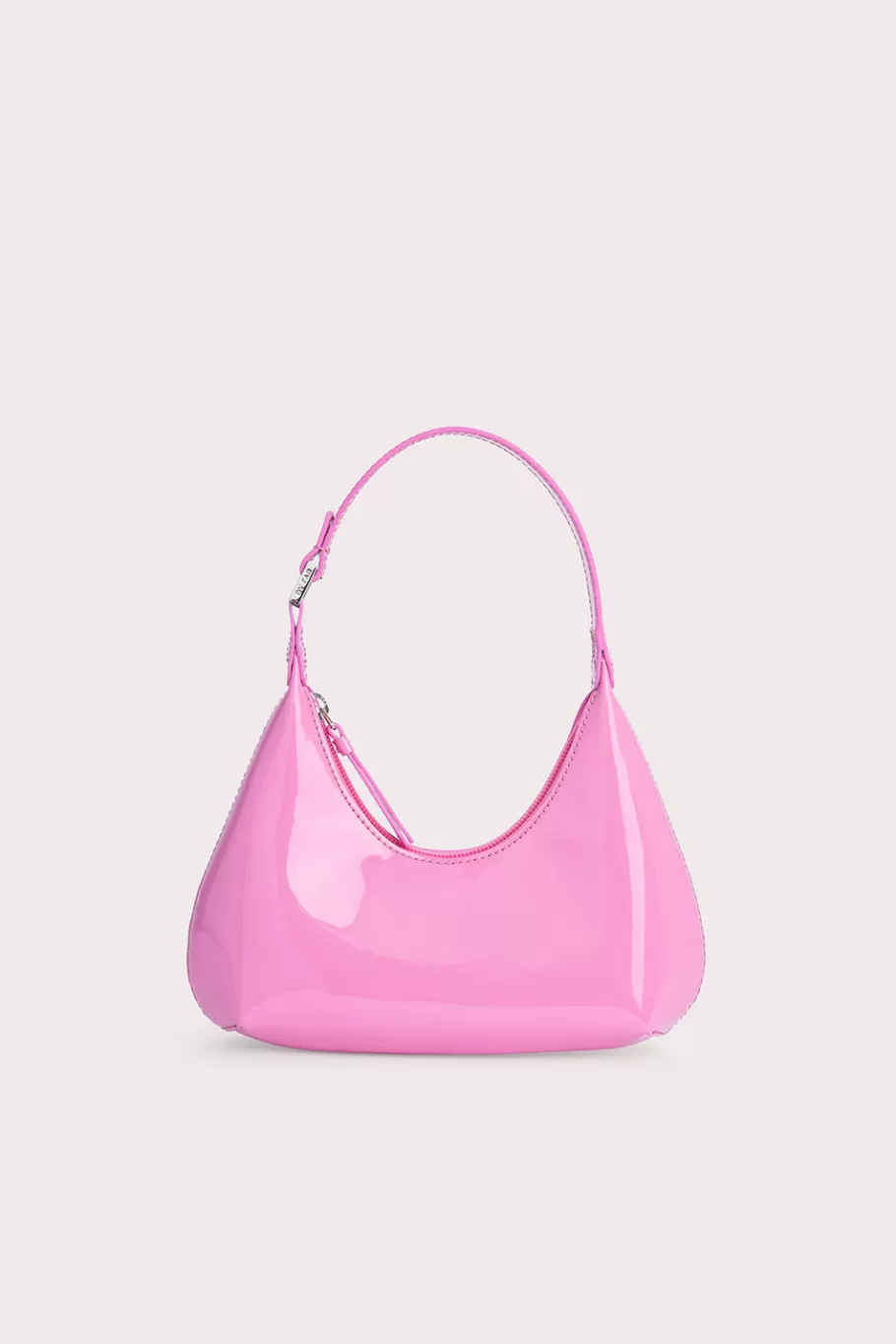 Cheap Baby Amber Pink Patent Leather Women Bags