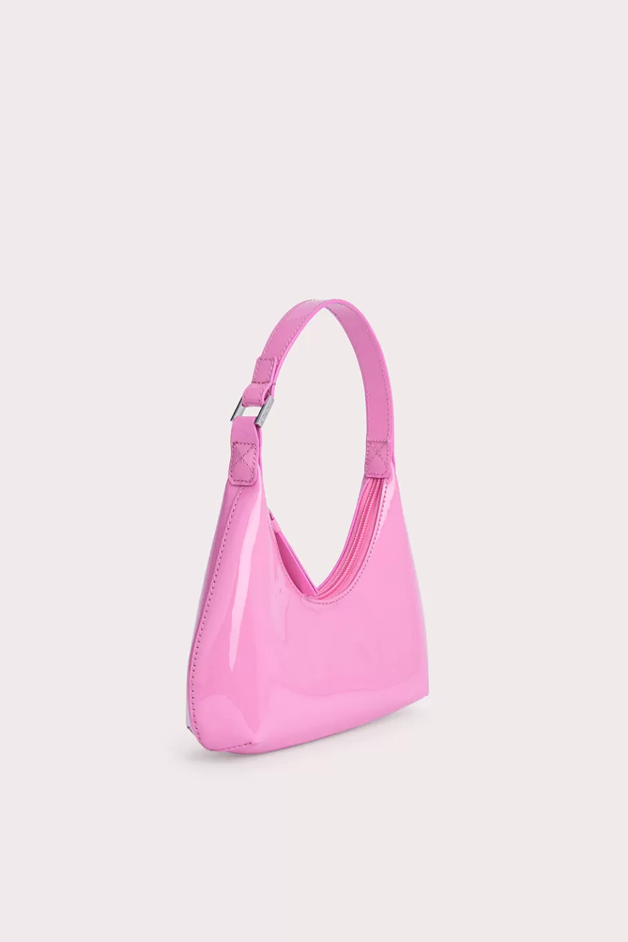 Cheap Baby Amber Pink Patent Leather Women Bags