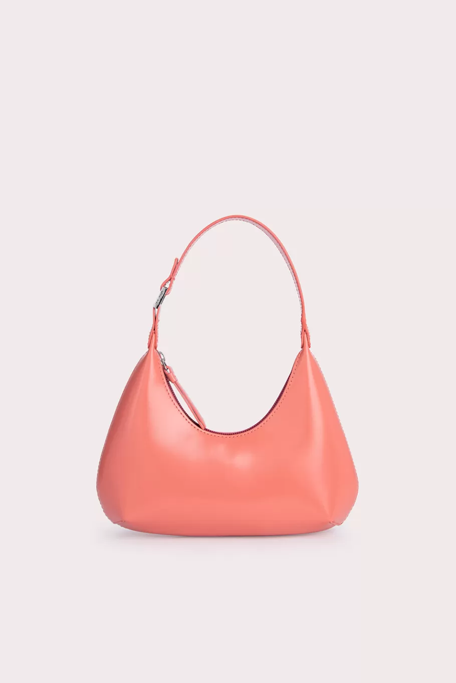 Shop Baby Amber Salmon Semi Patent Leather Women Bags