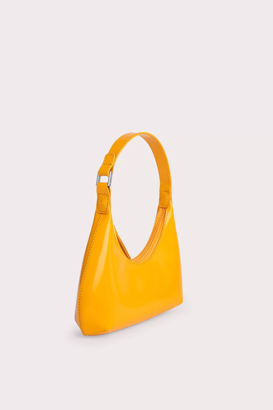 Fashion Baby Amber Sunflower Semi Patent Leather Women Bags