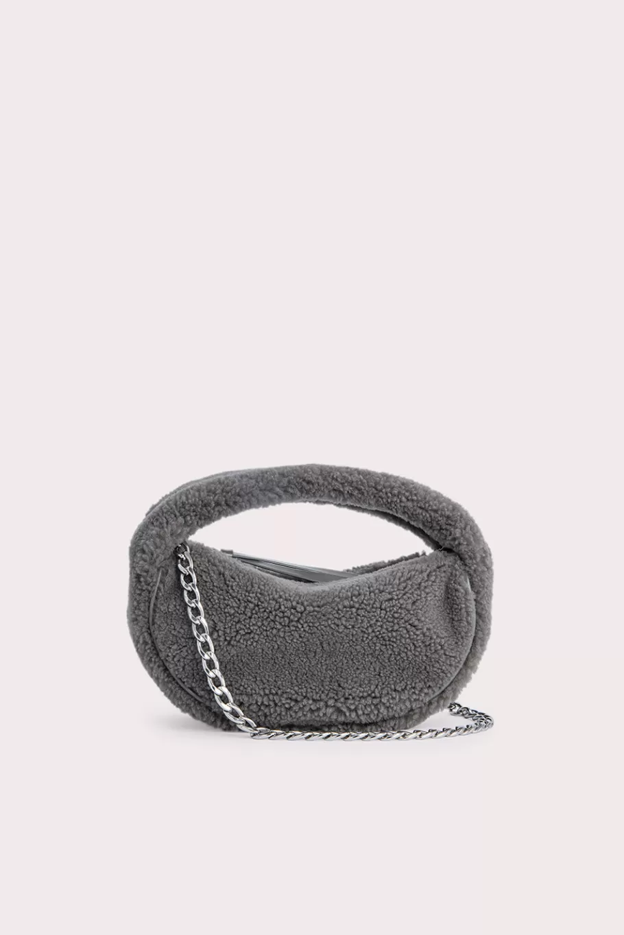 Hot Baby Cush Cement Shearling Women Bags