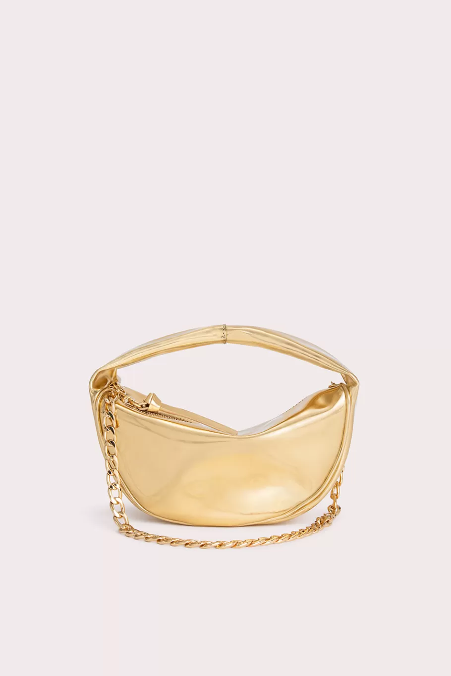 Best Sale Baby Cush Gold Lac Women Top Handle Bags