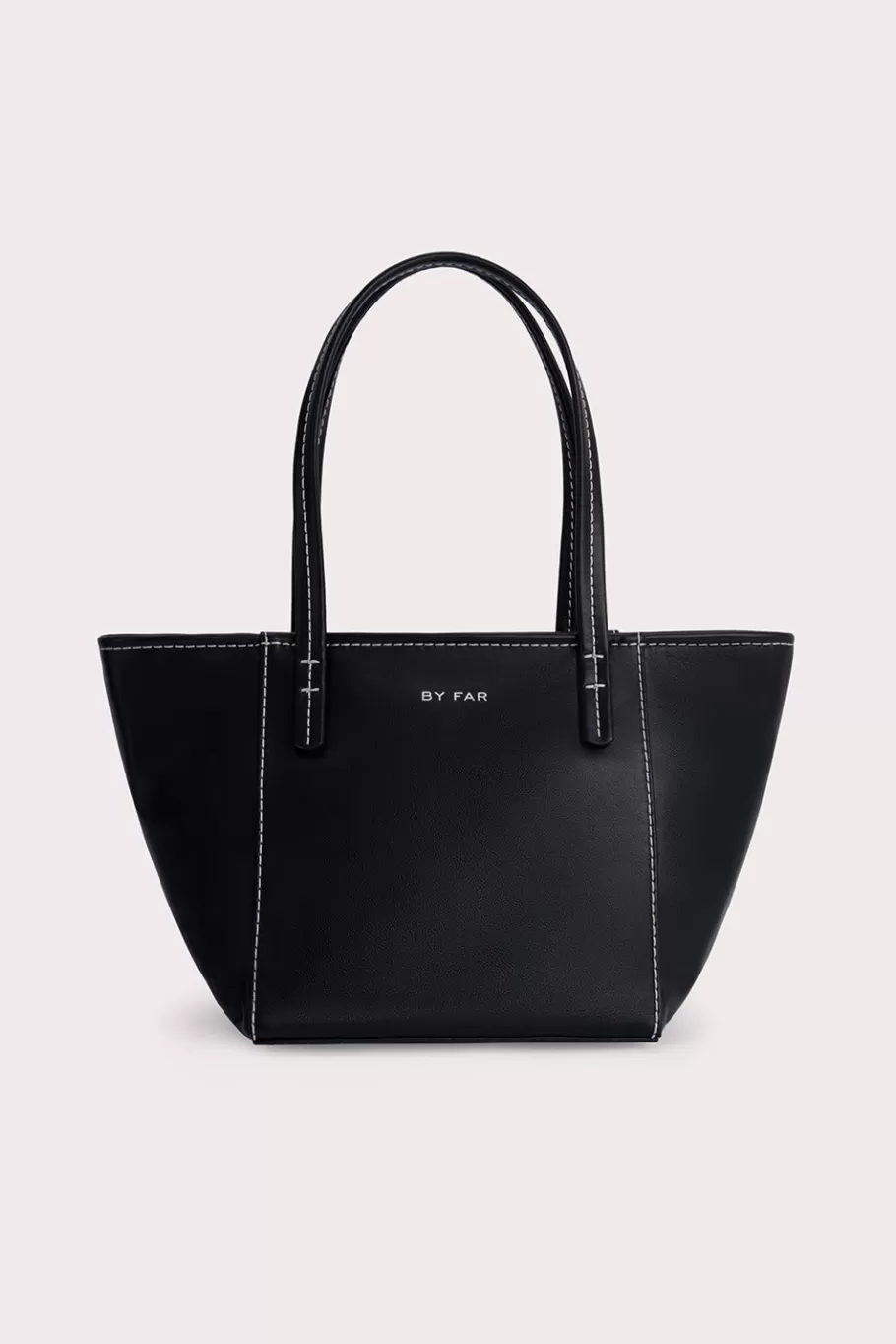 Cheap Bar Tote Black Box Calf Leather Women Shoulder Bags