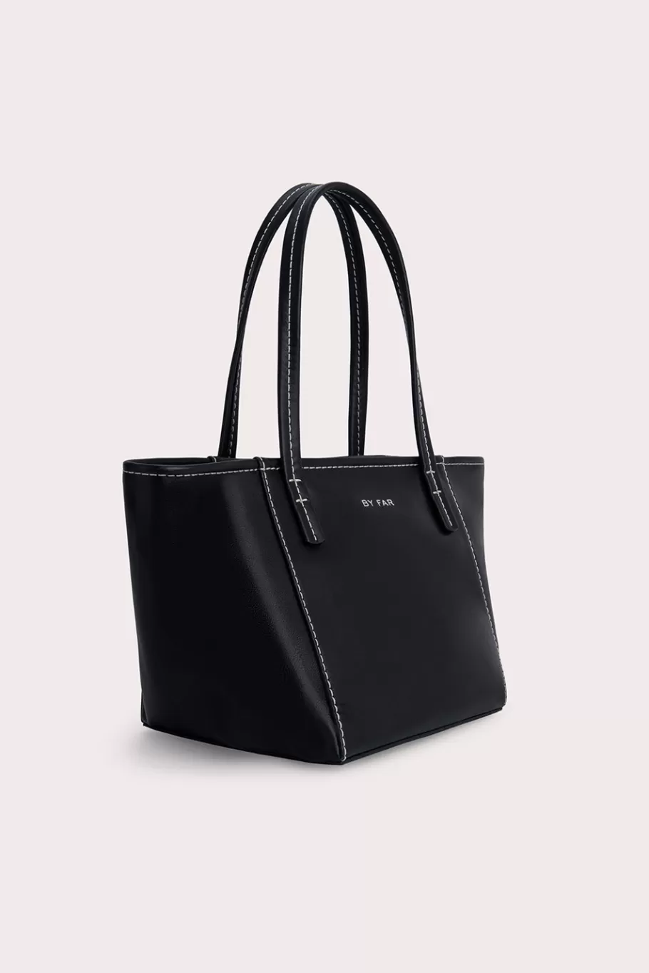 Cheap Bar Tote Black Box Calf Leather Women Shoulder Bags