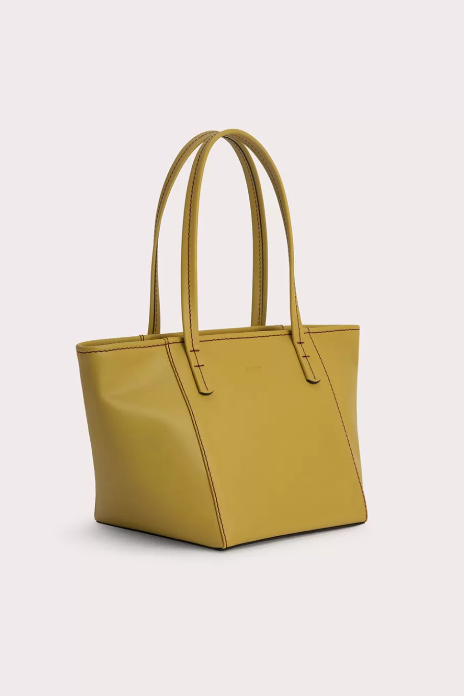 Sale Bar Tote Pear Box Calf Leather Women Shoulder Bags