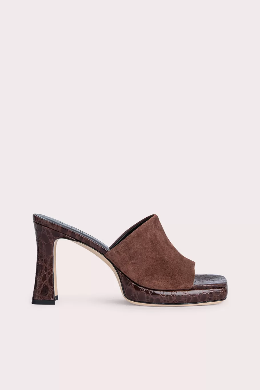 Shop Beliz Sequoia Croco And Suede Leather Women Shoes