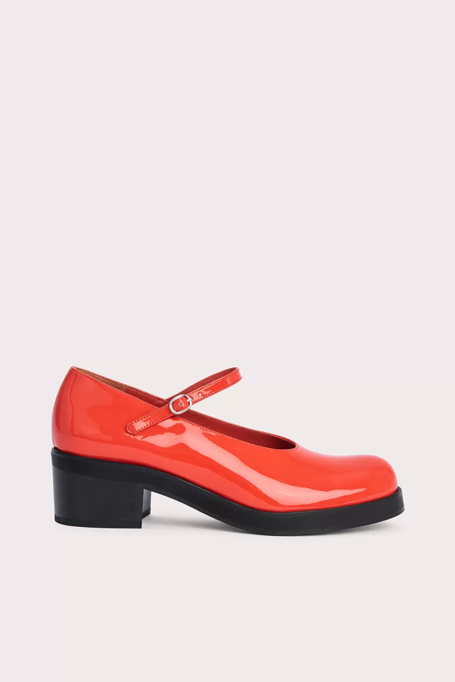 Outlet Beth Flame Patent Leather Women Shoes