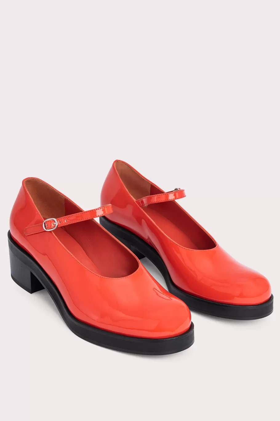 Outlet Beth Flame Patent Leather Women Shoes