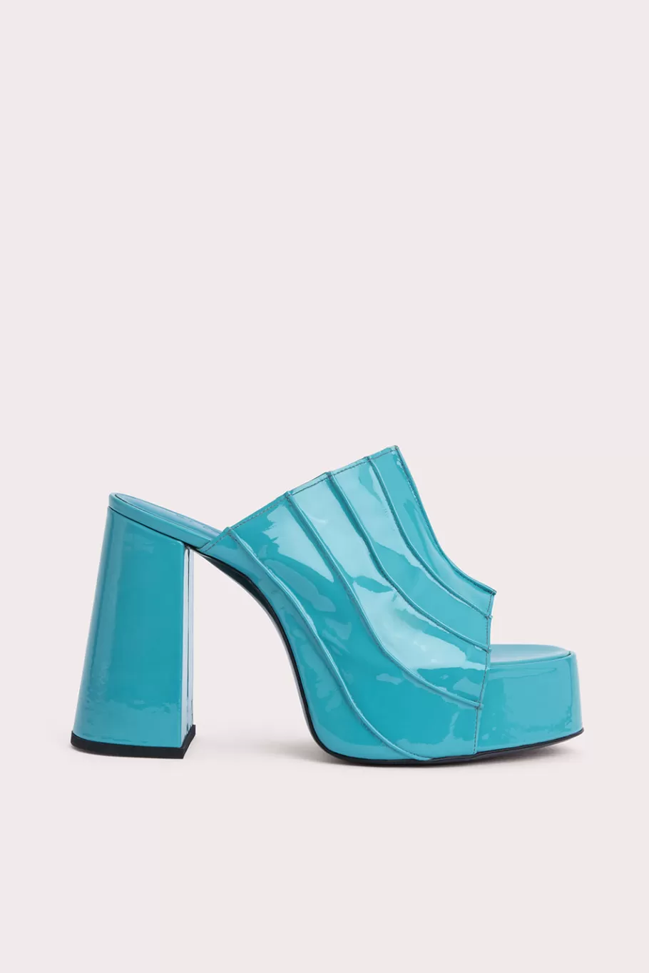 Online Brad Aquamarine Patent Leather Women Shoes