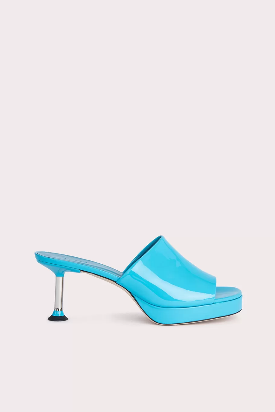 Outlet Cala Aqua Patent Leather Women Shoes