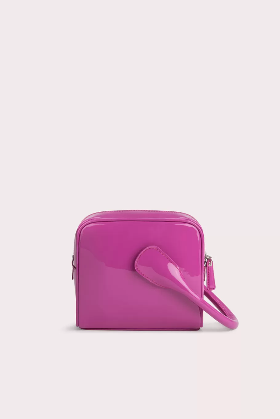 Shop Cam Fuchsia Patent Leather Women Mini Bags