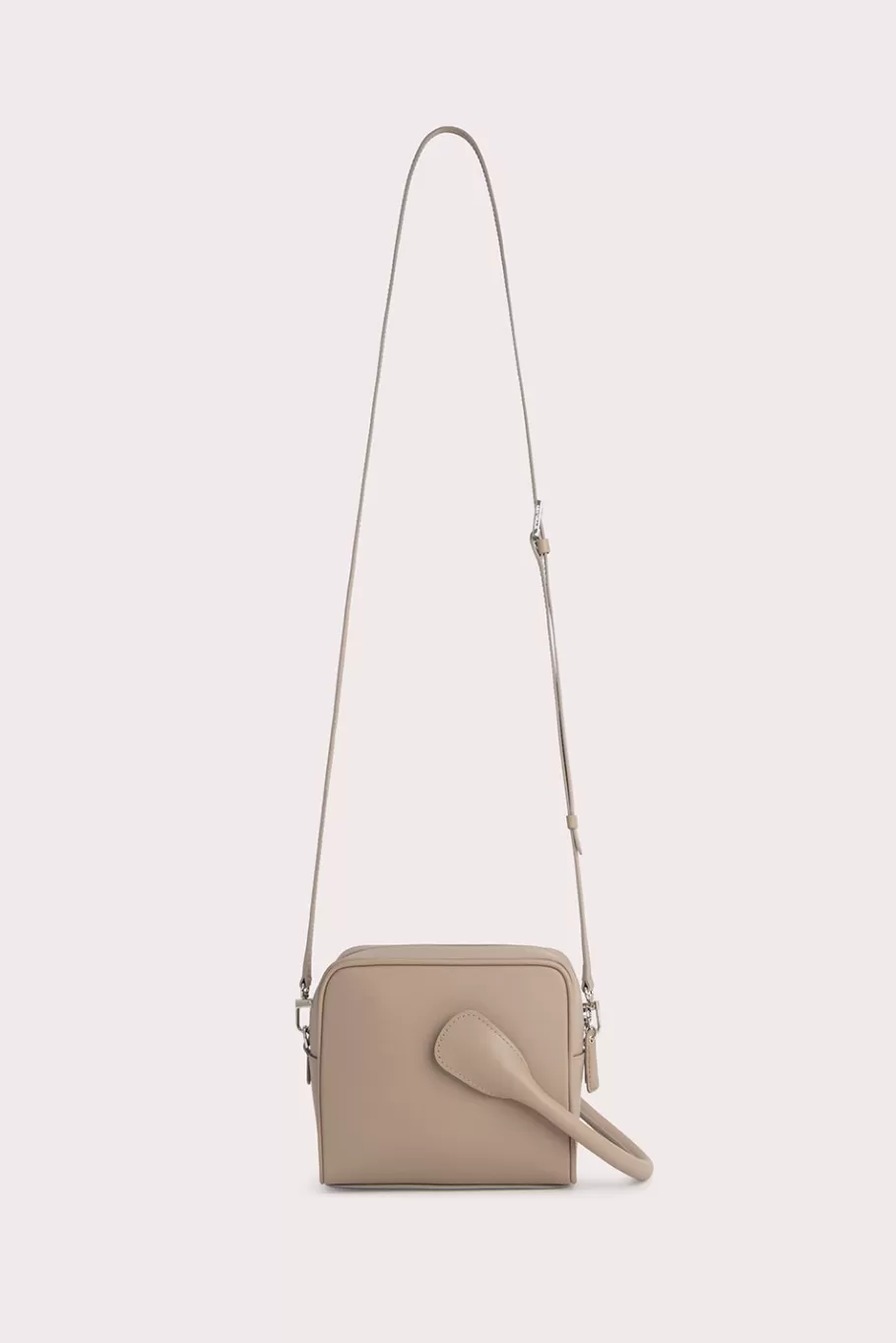 Sale Cam Taupe Box Calf Leather Women Mini Bags