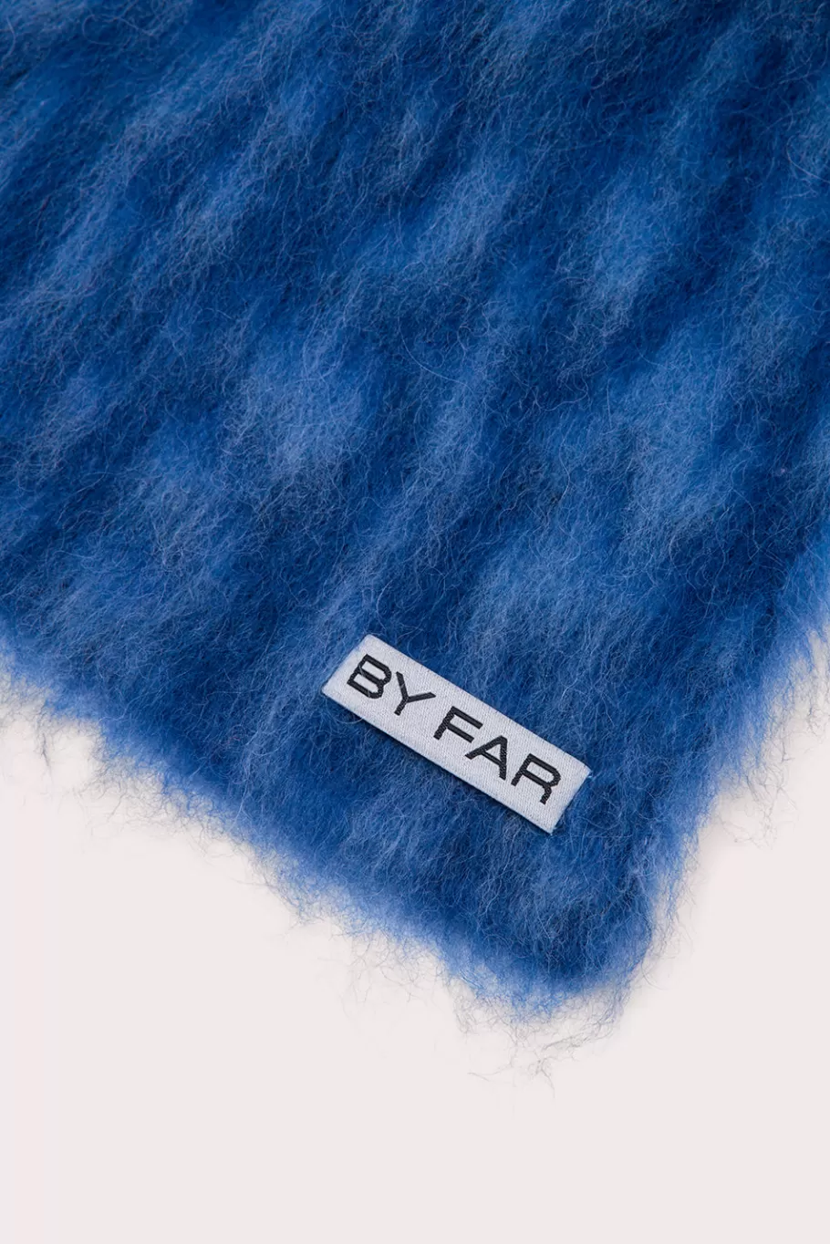 Best Clifford Scarf Cerulean Blue Alpaca Women Scarves And Hats