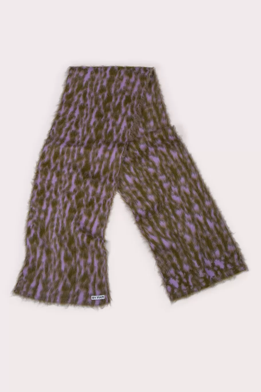 Clearance Clifford Scarf Lilac Pear Alpaca Women Scarves And Hats