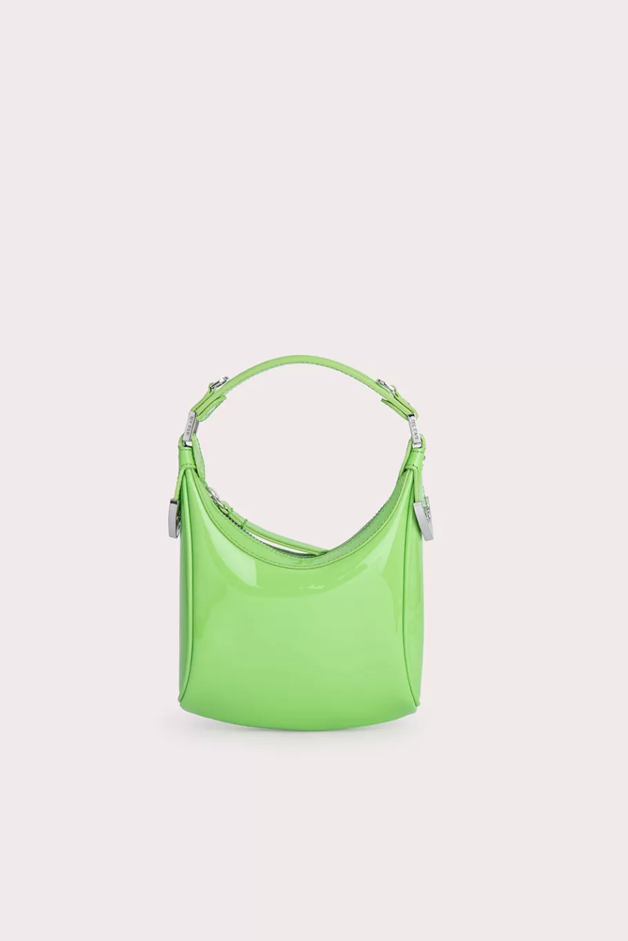 Cheap Cosmo Fresh Green Patent Leather Women Bags