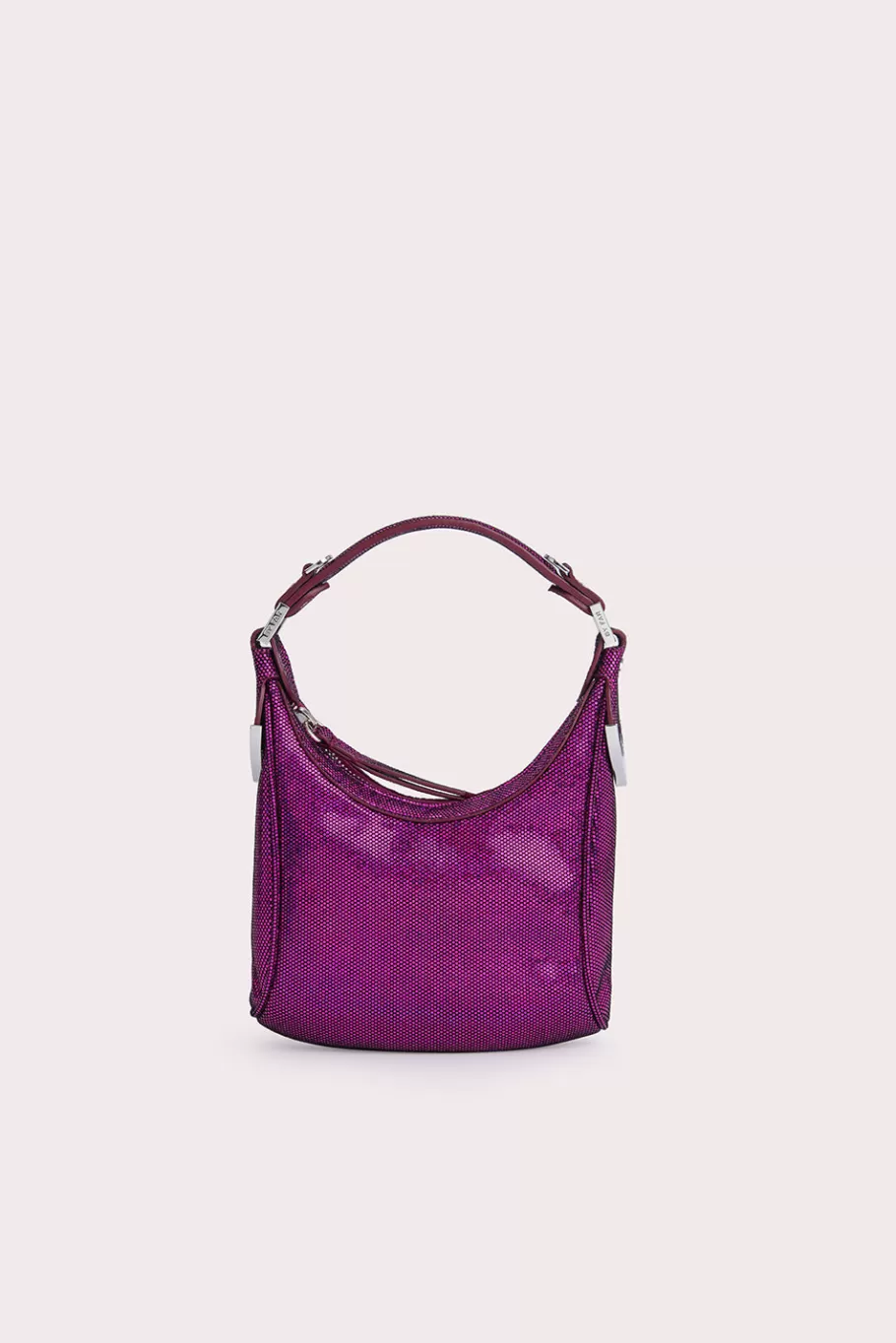 Outlet Cosmo Fuchsia Disco Dot Leather Women Bags