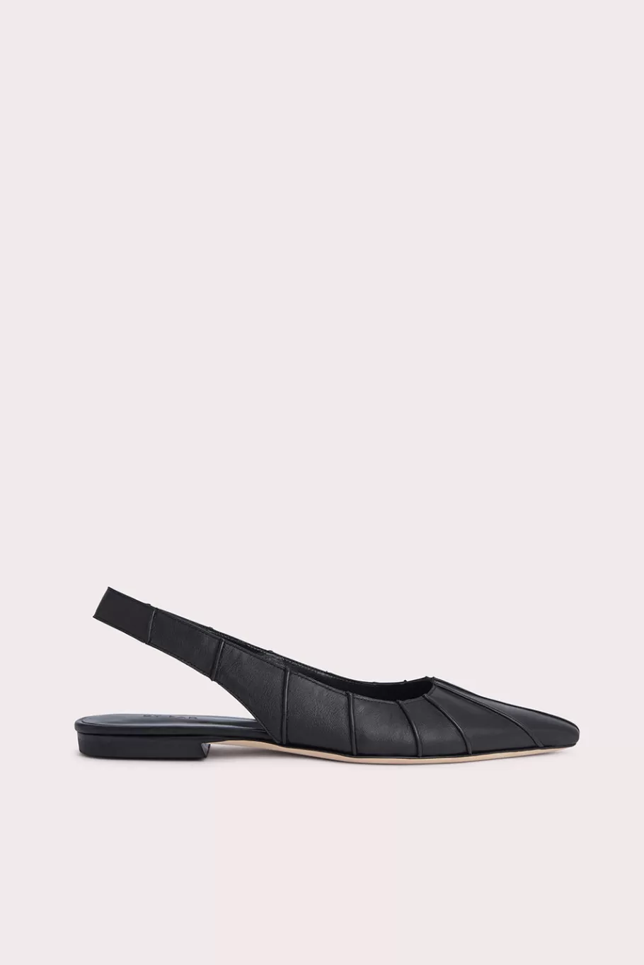 New Cyd Black Nappa Leather Women Shoes