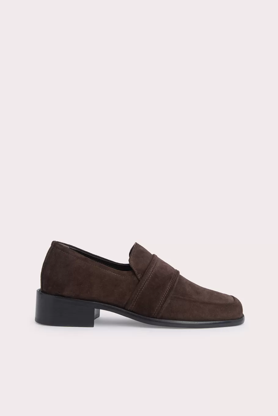 New Cyril Bear Suede Leather Women Flats