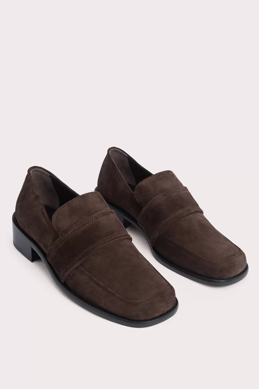 New Cyril Bear Suede Leather Women Flats